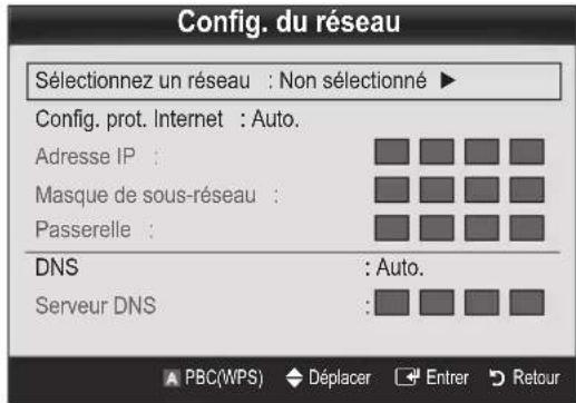 SAMSUNG UE37C6530UW - Procédure de configuration automatique - 1