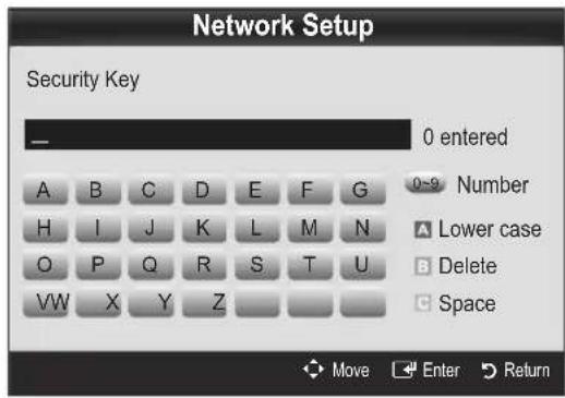 SAMSUNG UE37C6530UW - How to set up using PBC (WPS) - 1