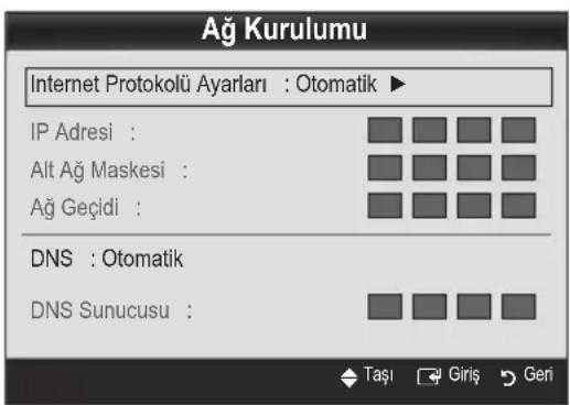 SAMSUNG UE37C6530UW - Otomatik olarak nasıl kurulur - 2