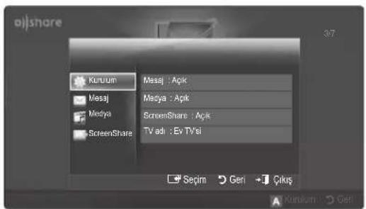 SAMSUNG UE37C6530UW - Kurulum - 1