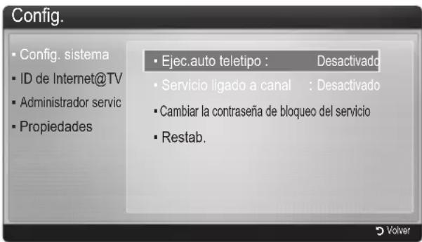 SAMSUNG UE37C6530UW - Config. - 1
