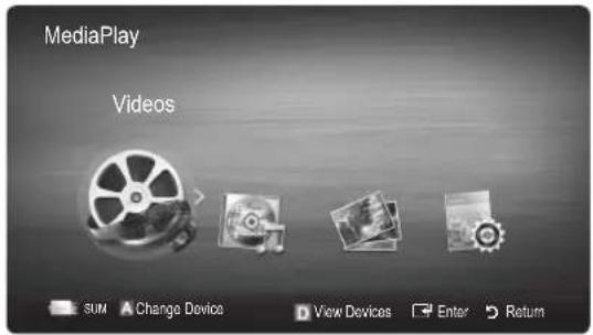 SAMSUNG UE37C6530UW - Media Play - 2
