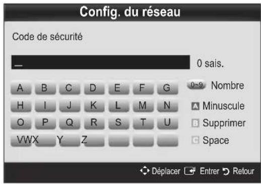 SAMSUNG UE37C6530UW - Configuration à l'aide de la méthode PBC(WPS) - 1