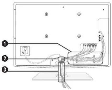 SAMSUNG UE37C6530UW - Stand Type - 1