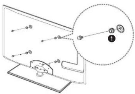 SAMSUNG UE37C6530UW - Preparing before installing Wall-Mount - 1