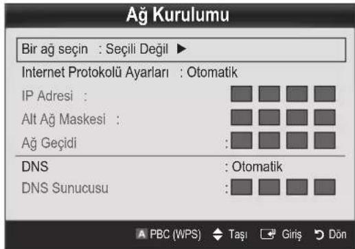 SAMSUNG UE37C6530UW - Otomatik olarak nasıl kurulur - 1
