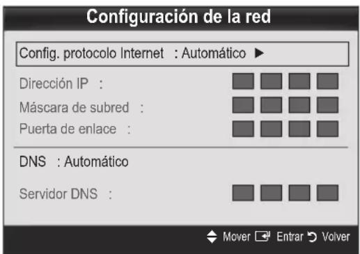 SAMSUNG UE37C6530UW - Configuración automática - 2