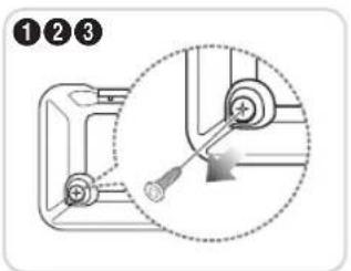 SAMSUNG UE37C6530UW - Assemblage du cordon d'alimentation - 1