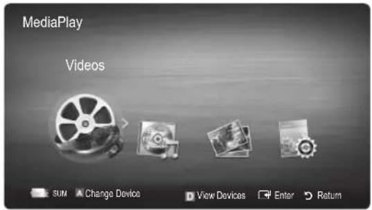 SAMSUNG UE37C6530UW - Media Play - 2