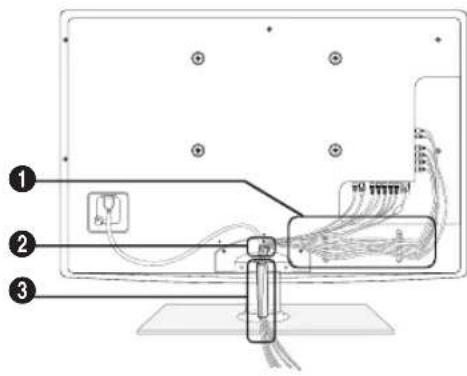 SAMSUNG UE37C6530UW - Tipo soporte - 1