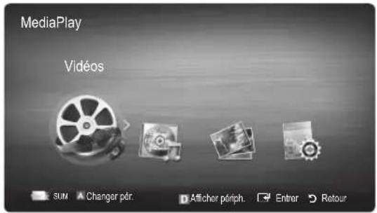 SAMSUNG UE37C6530UW - Media Play - 2