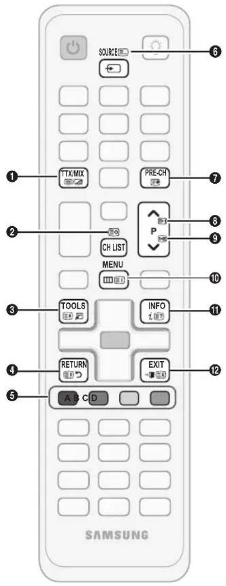 SAMSUNG UE37C6530UW - Funcionalidade de teletexto de canais analógicos - 1