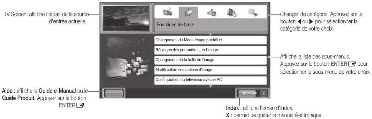 SAMSUNG UE40D6540UQ - Affi chage - 1