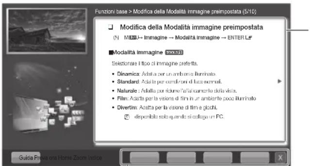 SAMSUNG UE40D6540UQ - Visualizzazione dei contenuti - 1