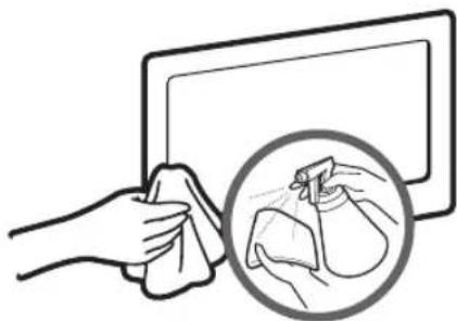 SAMSUNG UE40D6540UQ - Installation du support mural - 1