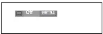 SAMSUNG DVD-P290K - Using the SUBTITLE button (DVD) - 1