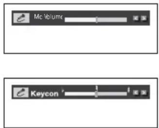 SAMSUNG DVD-P290K - Mic Volume / Key Control - 1