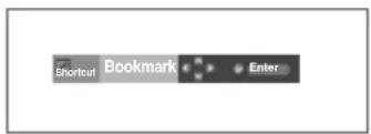 SAMSUNG DVD-P290K - Using the Bookmark Function (DVD/VCD) - 1