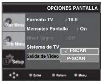 SAMSUNG DVD-P290K - ⑤ Salida de Vídeo - 1