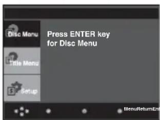 SAMSUNG DVD-P290K - Using the Disc Menu - 1