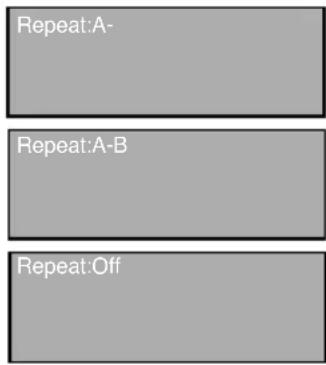 SAMSUNG DVD-P290K - Using the A-B Repeat function - 1