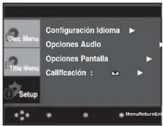SAMSUNG DVD-P290K - Cambio de contraseña - 1