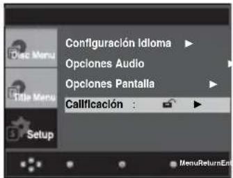 SAMSUNG DVD-P290K - Cambio de contraseña - 2