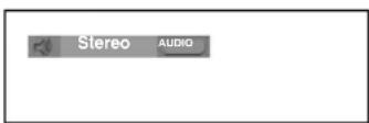 SAMSUNG DVD-P290K - Using the AUDIO button (DVD/VCD) - 2