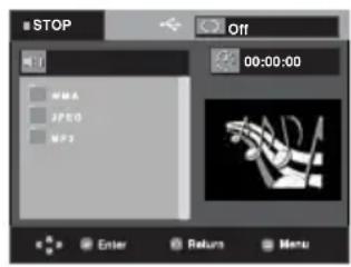 SAMSUNG DVD-P290K - Using the USB HOST feature - 2