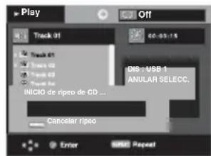 SAMSUNG DVD-P290K - Ripeo de CD - 3