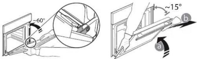 WHIRLPOOL WS68V8CCXT - HET GLAS VAN DE OVENDEUR VERWIJDEREN EN TERUGPLAATSEN - 2