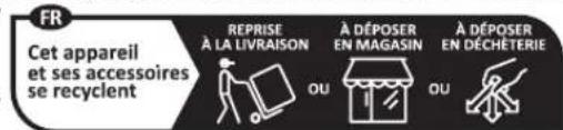 WHIRLPOOL PACF212CO W - MISE AU REBUT DES APPAREILS ÉLECTROMÉNAGERS - 2