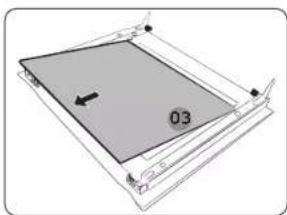 SAMSUNG NV7B5775XDK - Ovendeurglas - 4