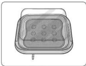 SAMSUNG NV7B5775XDK - Samling af dampbeholderen (kun relevante modeller) - 2