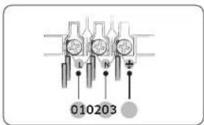 SAMSUNG NV7B5775XDK - Power connection - 1