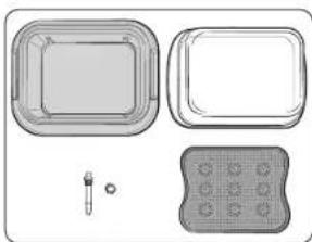 SAMSUNG NV7B5775XDK - Höyrysäilion kokoaminen (vaihtelee mallin mukaisesti) - 1