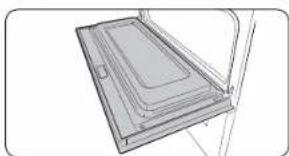 SAMSUNG NV7B5775XDK - Mechanische vergrendeling (alleen van toepassing zijnde modellen) - 6