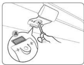 SAMSUNG NV7B5775XDK - Mechanical lock (applicable models only) - 1