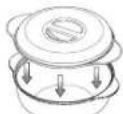 SAMSUNG ME9114ST - USING THE AUTO STEAM COOK BUTTON (MW9114ST, ME9114ST ONLY) - 4
