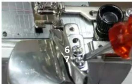 BERNINA 87 - Montaggio - 4