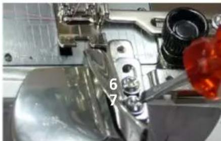 BERNINA 87 - Montering - 4