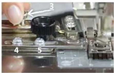 BERNINA 87 - 取付方法 - 3