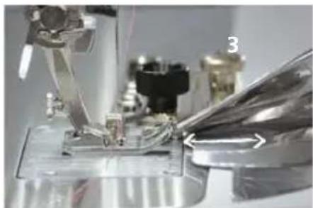BERNINA 87 - 取付方法 - 5