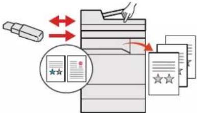 KYOCERA TASKalfa 7002i - Éviter la perte des documents finis (Impression privée) - 7