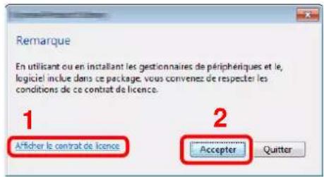 KYOCERA TASKalfa 7002i - Afficher l'écran. - 1