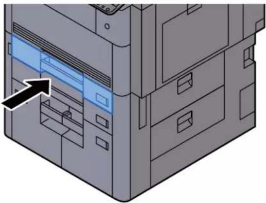 KYOCERA TASKalfa 7002i - Régler le guide de la longueur du papier jusqu'au format de papier désiré. - 8