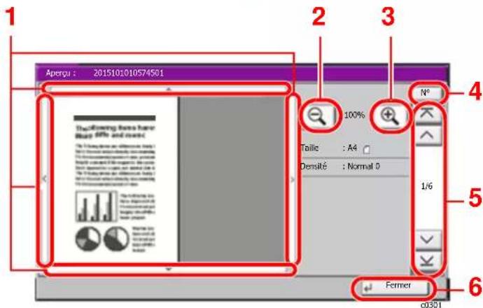 KYOCERA TASKalfa 7002i - Sélectionner [Détails]. - 2