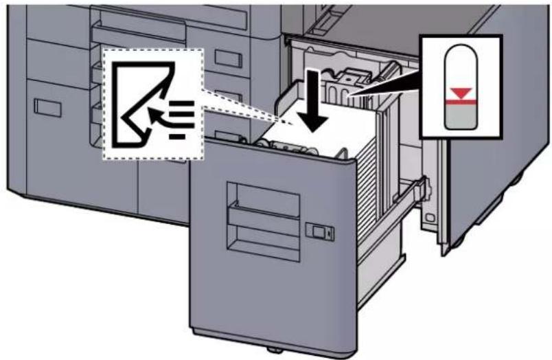 KYOCERA TASKalfa 7002i - Charger du papier. - 1