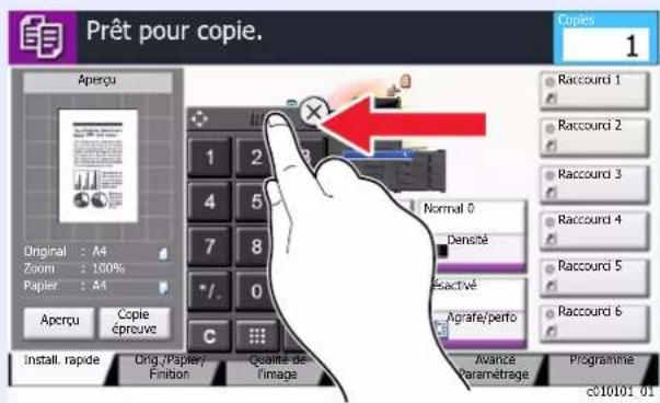 KYOCERA TASKalfa 7002i - REMARQUE - 1
