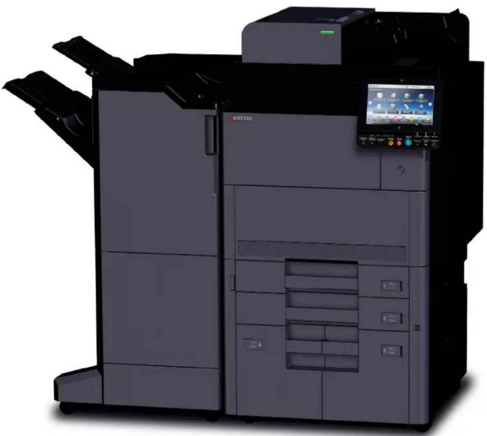 KYOCERA TASKalfa 8002i - MANUEL D'UTILISATION - 1